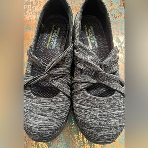 Skechers Wide Feet Memory Foam Shoes